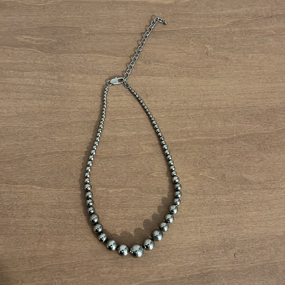 Stainless steel necklace